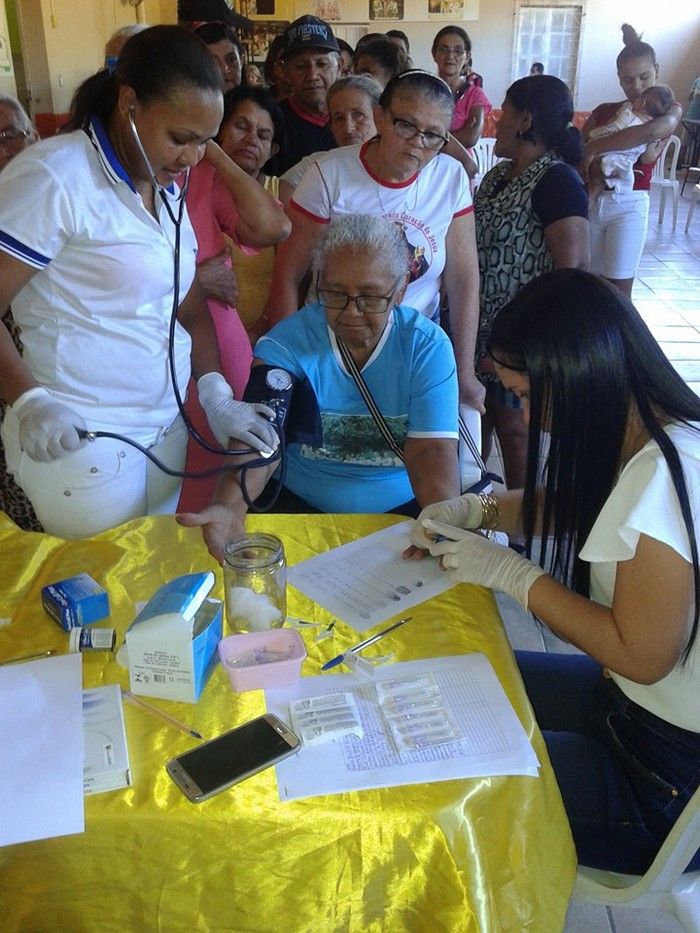 Assistência social em ação palestra preventiva a Idosos - Imagem 1