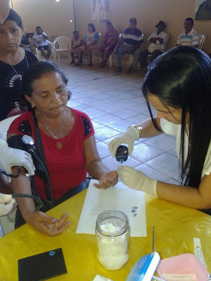 Assistência social em ação palestra preventiva a Idosos - Imagem 12