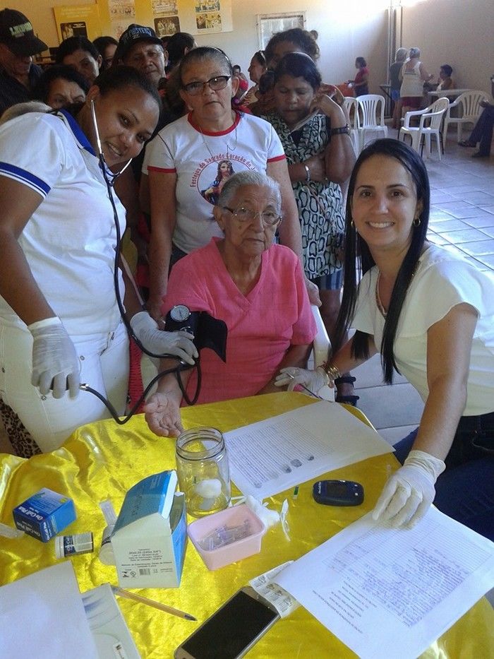 Assistência social em ação palestra preventiva a Idosos - Imagem 7