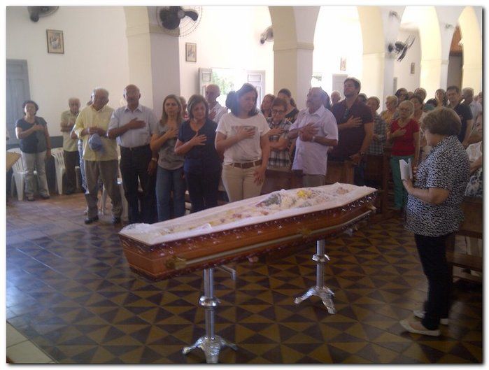 Inhuma fica triste com o falecimento de Dona Liquinha - Imagem 7