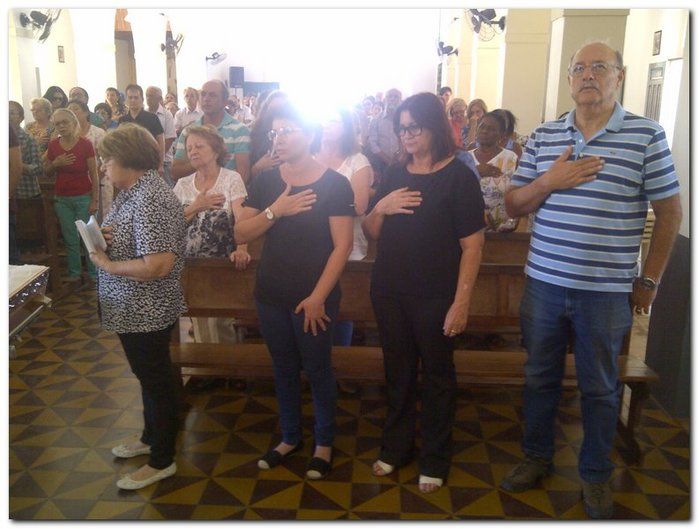 Inhuma fica triste com o falecimento de Dona Liquinha - Imagem 6