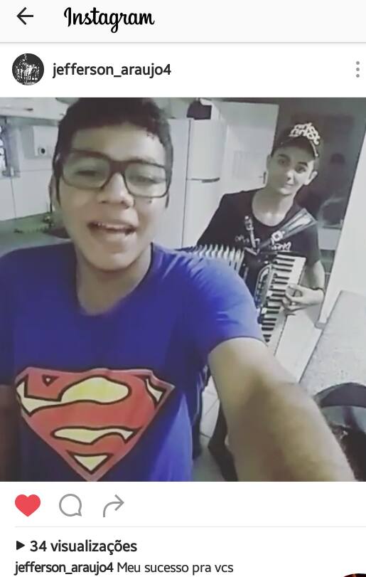 Jeferson Araújo precisa de você para participar de programa de TV  - Imagem 2