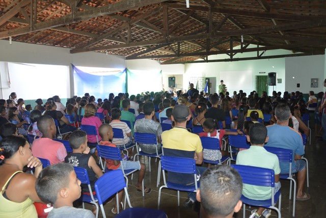 Pelotão Mirim é Lançado em Ipiranga do Piauí - Imagem 34
