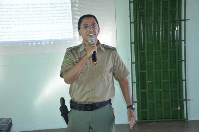 Pelotão Mirim é Lançado em Ipiranga do Piauí - Imagem 51