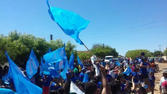 PP - pelas ruas de Cajazeiras do Piauí (Crédito: imagens de redes sociais)