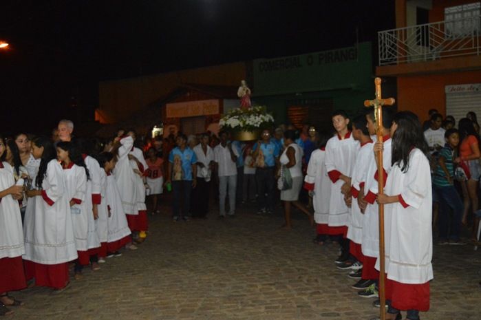 Procissão de abertura dos festejos Sagrado Coração de Jesus  - Imagem 20