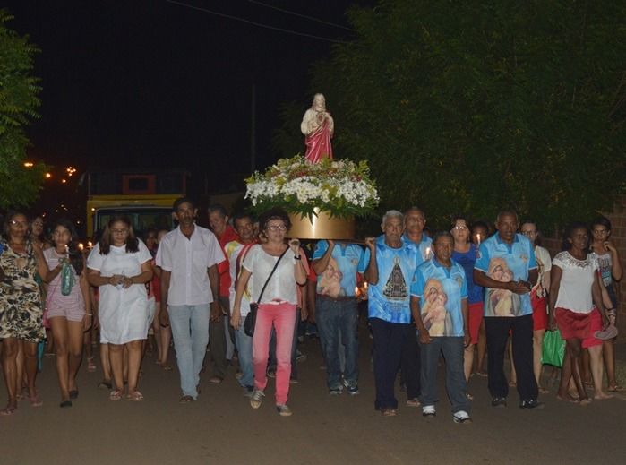 Procissão de abertura dos festejos Sagrado Coração de Jesus  - Imagem 15