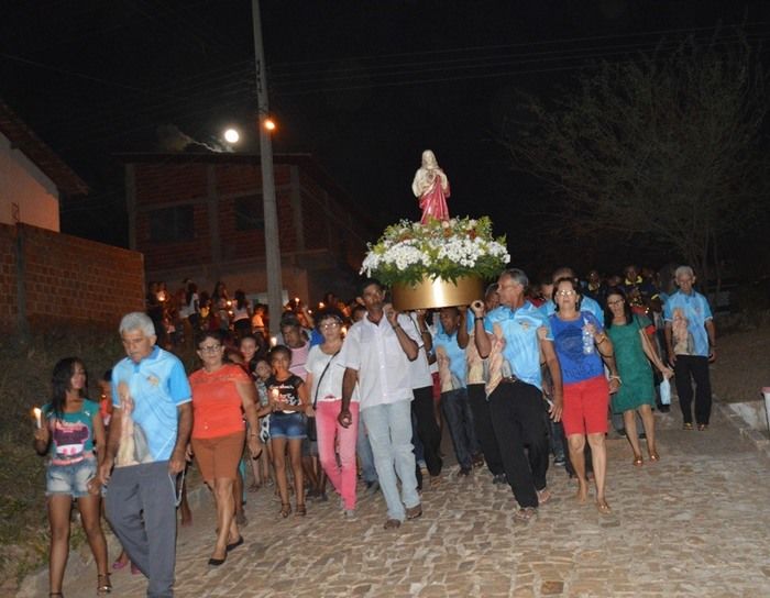 Procissão de abertura dos festejos Sagrado Coração de Jesus  - Imagem 6