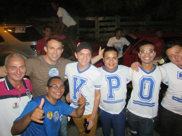 Capote e Nize arrastam multidão em grande carreata neste domingo - Imagem 8