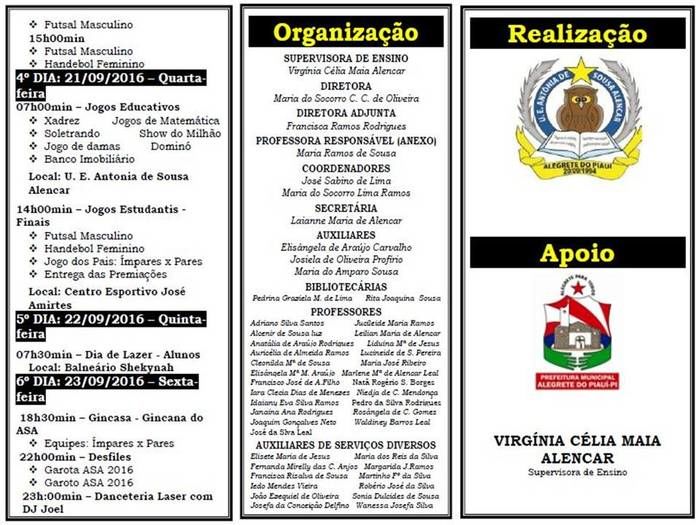 ASA inicia VIII Semana Cultural - Imagem 2