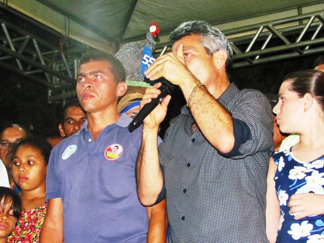 Capote e Nize arrastam multidão em grande carreata neste domingo - Imagem 15