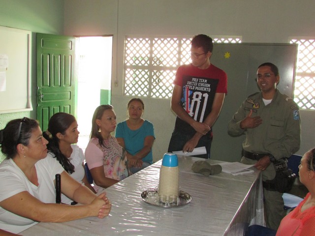 Aconteceu a 1ª Aula do Pelotão Mirim - Imagem 33