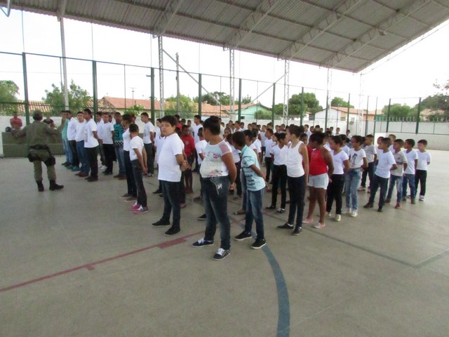 Aconteceu a 1ª Aula do Pelotão Mirim - Imagem 23