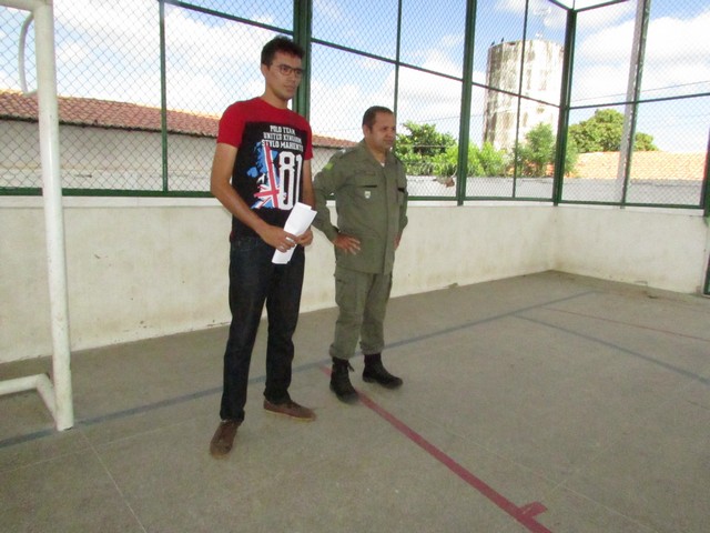 Aconteceu a 1ª Aula do Pelotão Mirim - Imagem 27