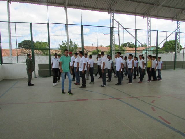 Aconteceu a 1ª Aula do Pelotão Mirim - Imagem 40