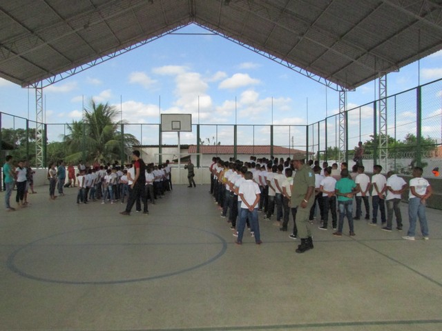 Aconteceu a 1ª Aula do Pelotão Mirim - Imagem 8