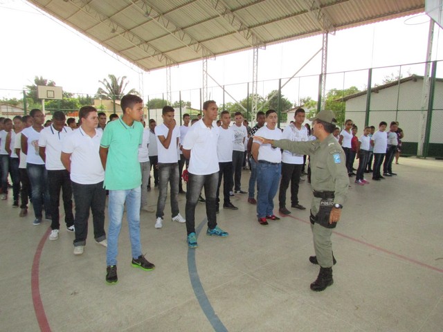 Aconteceu a 1ª Aula do Pelotão Mirim - Imagem 15