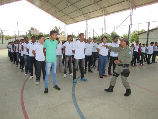 Aconteceu a 1ª Aula do Pelotão Mirim - Imagem 16