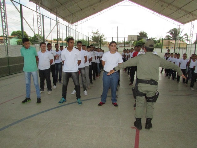 Aconteceu a 1ª Aula do Pelotão Mirim - Imagem 19