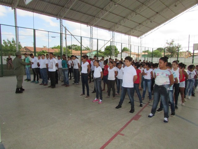 Aconteceu a 1ª Aula do Pelotão Mirim - Imagem 20