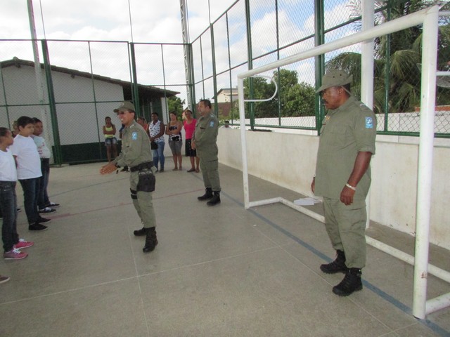 Aconteceu a 1ª Aula do Pelotão Mirim - Imagem 13