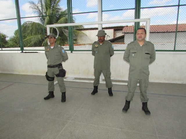 Aconteceu a 1ª Aula do Pelotão Mirim - Imagem 17