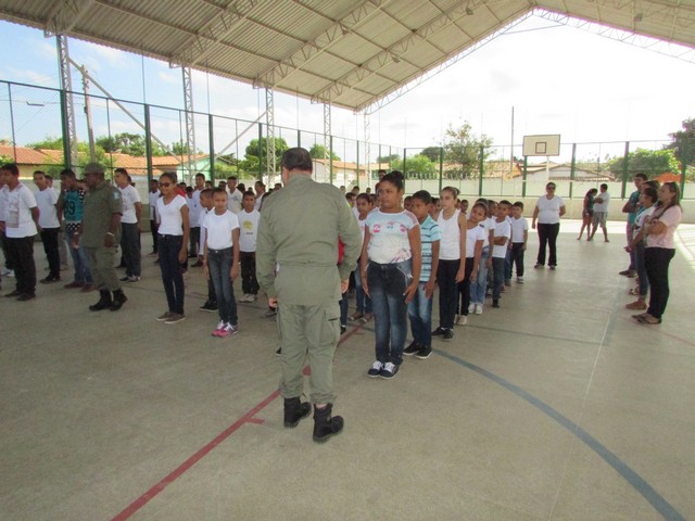 Aconteceu a 1ª Aula do Pelotão Mirim - Imagem 3