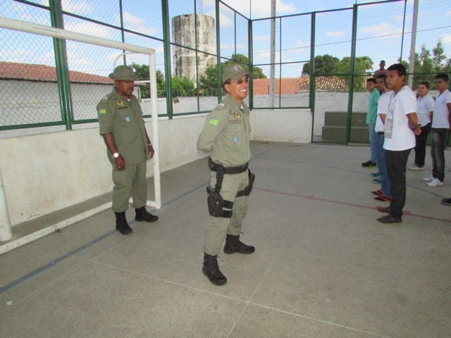 Aconteceu a 1ª Aula do Pelotão Mirim - Imagem 4