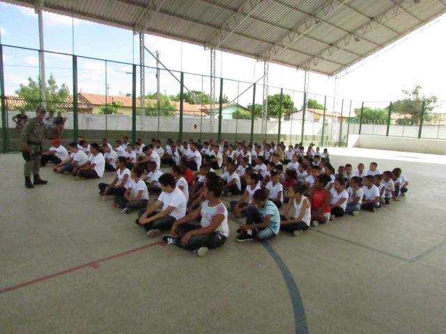 Aconteceu a 1ª Aula do Pelotão Mirim - Imagem 25