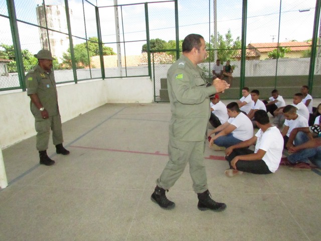 Aconteceu a 1ª Aula do Pelotão Mirim - Imagem 28