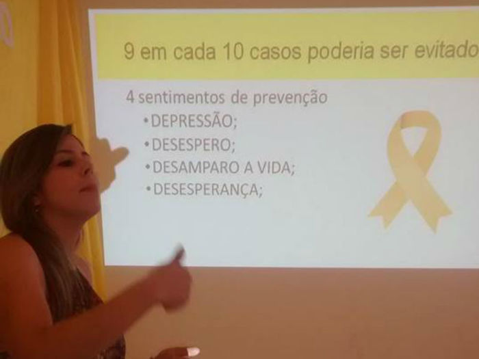 Abertura da campanha Setembro Amarelo - Imagem 3