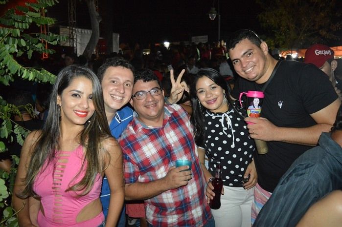 Sucesso de publico na tradicional festa ultima noite dos festejos  - Imagem 17