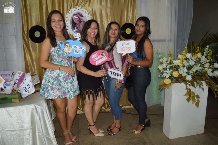 Família realiza aniversário de 15 anos para Taynara - Imagem 3