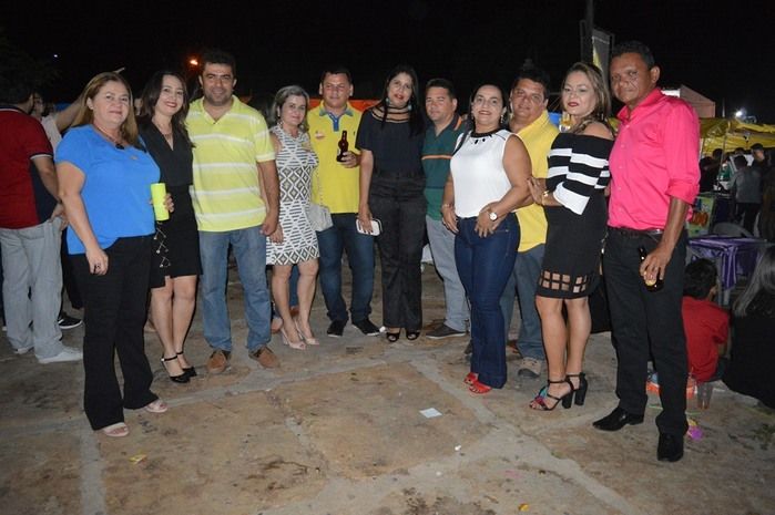 Sucesso de publico na tradicional festa ultima noite dos festejos  - Imagem 7