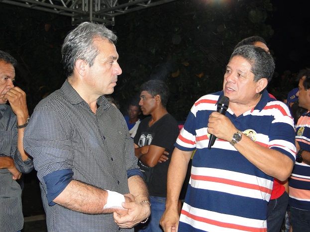 Capote e Manin realizaram grande comício no Bairro de Fátima - Imagem 13