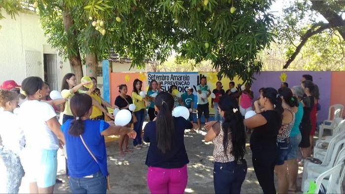 Equipe do Caps renascer realizam palestra preventiva. - Imagem 1