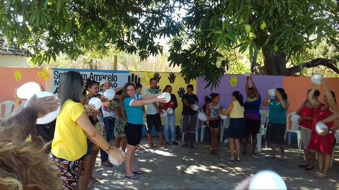 Equipe do Caps renascer realizam palestra preventiva. - Imagem 14