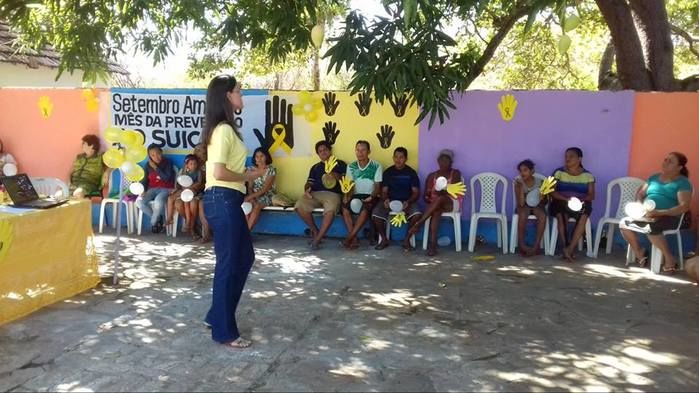 Equipe do Caps renascer realizam palestra preventiva. - Imagem 19