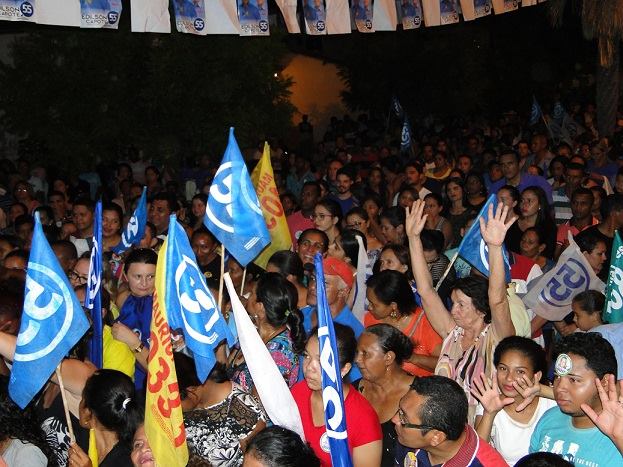 Capote e Manin realizaram grande comício no Bairro de Fátima - Imagem 10