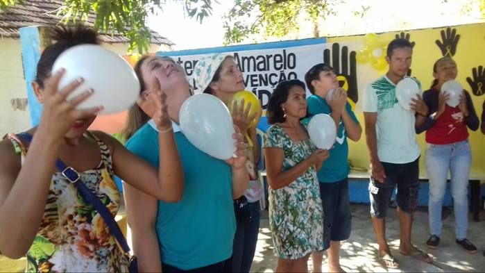 Equipe do Caps renascer realizam palestra preventiva. - Imagem 7