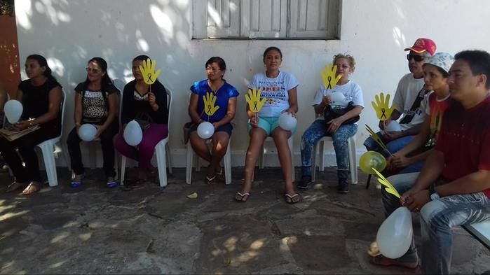 Equipe do Caps renascer realizam palestra preventiva. - Imagem 3
