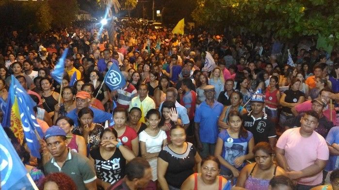 Capote e Manin realizaram grande comício no Bairro de Fátima - Imagem 15