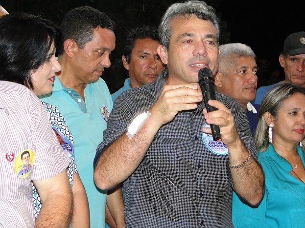 Capote e Manin realizaram grande comício no Bairro de Fátima - Imagem 12