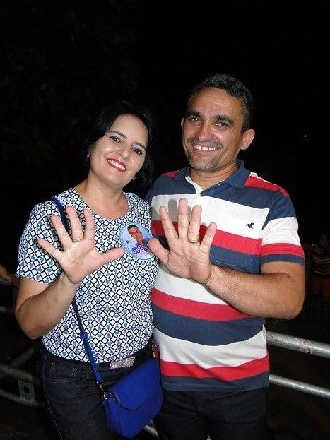 Capote e Manin realizaram grande comício no Bairro de Fátima - Imagem 11