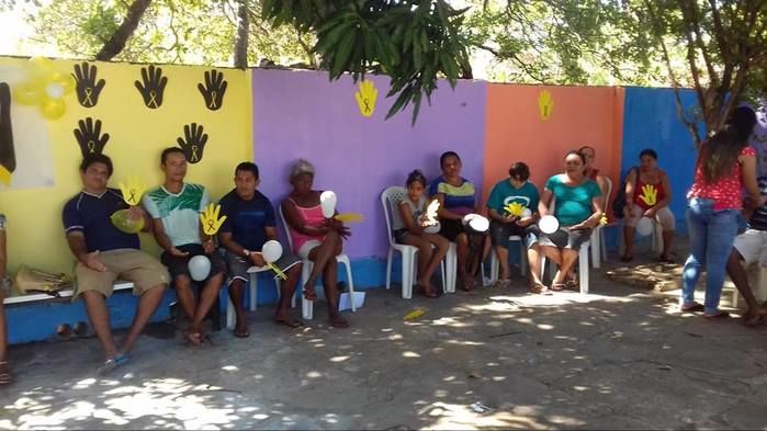 Equipe do Caps renascer realizam palestra preventiva. - Imagem 11