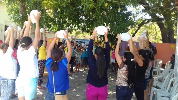 Equipe do Caps renascer realizam palestra preventiva. - Imagem 5
