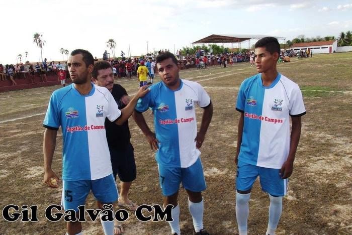 Seleção de Capitão de Campos Campeã da XVII Copa da Amizade. - Imagem 2