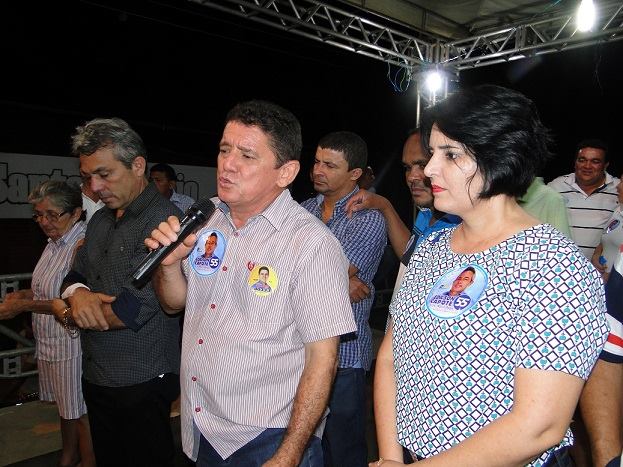 Capote e Manin realizaram grande comício no Bairro de Fátima - Imagem 14