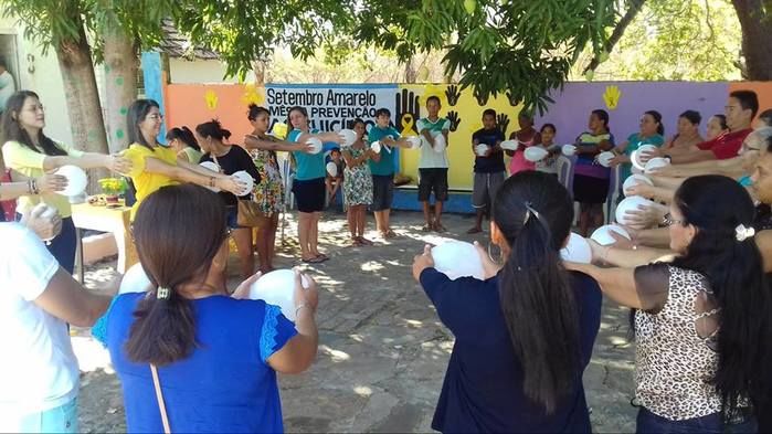 Equipe do Caps renascer realizam palestra preventiva. - Imagem 8