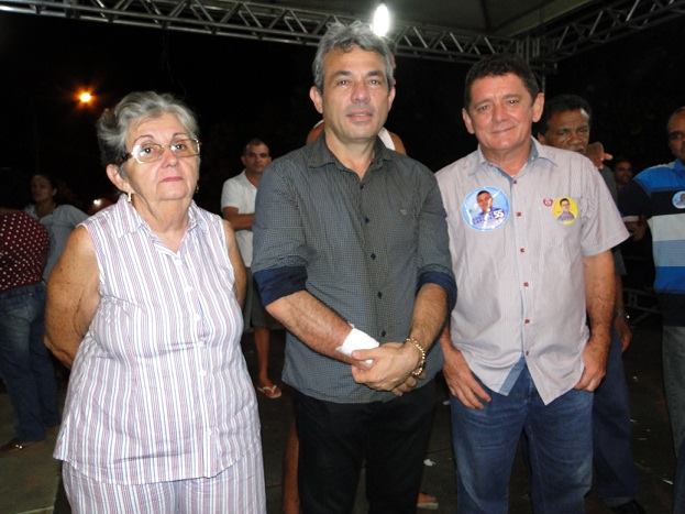 Capote e Manin realizaram grande comício no Bairro de Fátima - Imagem 6